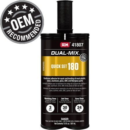 Sem Products Epoxy Adhesive, Silver, Packet SE41807